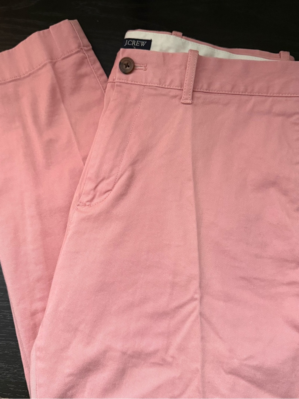 J. Crew Men's Light Pink Chino Pants